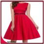 icon 1950s Fashion Dresses(Vestidos de moda dos anos 1950
)