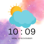 icon CLAWWeather Widget(CLAW Weather App Clock Widget)