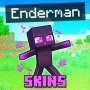 icon Enderman Skins(Skins de Enderman - Mob package
)