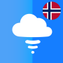 icon Weather Radar Norway(Radar meteorológico Noruega
)