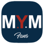 icon MYM App Fans Gids(Novo MyM.Fans Android Gida, Conheça seu modelo
)