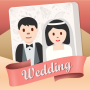 icon Wedding Cards(Convites de casamento com foto)