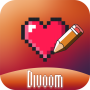 icon Divoom: pixel art editor (Divoom: editor de pixel art
)