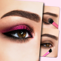 icon Makeup Tutorial step by step(Tutorial de maquiagem passo a passo Corte de)