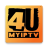 icon MYiPTV4U(MYiPTV4U TV ao vivo Malaysia) 1.0