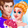 icon Princess Wedding Planner Design Makeover(casamento da princesa Jogo de maquiagem
)