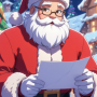 icon Xmas letter to Santa (Carta de Natal para o Papai Noel)