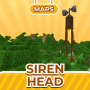 icon Siren Head Map(Siren Head Map para Minecraft
)