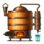 icon Samogon(Simulador de Fábrica de Álcool)
