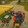 icon Real Farm Tractor Trailer Game (reboque de trator de fazenda real Jogo
)