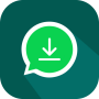 icon Status Saver For Whatsapp(Status Saver Video Download)