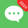 icon Messenger: Text Messages, SMS (Mensageiro: mensagens de texto, SMS)