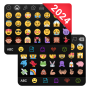 icon Emoji Keyboard(Emoji keyboard - Temas, Fontes)