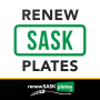 icon Renew Sask Plates(Renovar Sask Plates
)