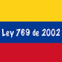 icon com.propiedadenlanube.ley769(Ley 769 de 2002 - Código de Trânsito Colombia
)