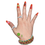 icon Nail Decoration for Kids (Decoração de unhas para crianças)