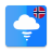 icon Weather Radar Norway(Radar meteorológico Noruega
) 1.1.6