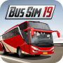 icon Coach Bus Simulator 2019: New bus driving game(Coach Bus Simulator 2019: jogo de condução de ônibus
)