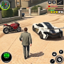 icon Crime Car City Gangster Shooting(Crime Car City Gangster Games)