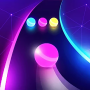 icon Music Color Balls: Hop & Roll (Bolas coloridas de música: Hop Roll
)