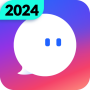 icon All Messages - All Social App (Todas as mensagens - Todos os aplicativos sociais)