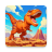 icon DinoIsland(Dinosaur Island: Games for kids
) 1.1.5