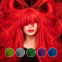 icon Hair Coloring(Editor de mudança de cor de cabelo
)