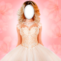 icon Wedding Dresses(Vestido de noiva Montagem de fotos
)