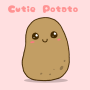 icon Cutie Potato(adorável
)