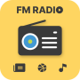 icon FM Radio Player(Rádio FM sem fone de ouvido Texto da lição de direção)