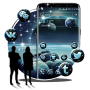 icon Galaxy Ocean Theme Launcher(Galaxy Ocean Launcher Tema
)