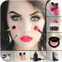 icon Makeup Photo Grid Beauty Salon-fashion Style (Grade de fotos Estilo de salão de beleza
)