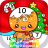 icon Xmas Coloring(Livro de colorir de Natal para crianças) 3.6