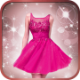 icon Short Dress Girl Photo Montage (Vestido curto Montagem de fotos de garotas
)