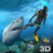 icon Shark Attack Spear Fishing 3D(Ataque de tubarão Lança Pesca 3D) 5.0