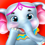 icon Baby ElephantCircus Flying & Dancing Star(Baby Elephant - Circus Star)