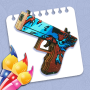 icon CSGO coloring book(CS GO Coloring Book - pinte as armas
)