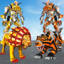 icon Ultimate Robot Lion Vs Tiger Robot Transform(Ultimate Robot Lion Vs Tiger Robot Transforme
)