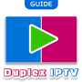 icon tips duplex iptv(Guia Duplex IPTV Smarters player Box
)