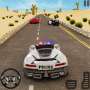 icon Police Car Stunt Simulation 3D(Police Car Driving Stunt Game)