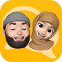 icon Muslim Stickers and Memoji for WhatsApp(Muslim Stickers e Memoji para WhatsApp
)