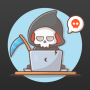 icon com.grimReaperWords(Reaper Words - 7000 palavras, TOEIC, TOEFL, IELTS, Junior High School)
