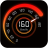 icon com.gps.speedometer.tripmanager(velocímetro GPS: Gerenciador de velocidade e combustível) 1.3