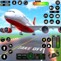 icon Airplane real flight simulator(City Flight: Jogo de avião)