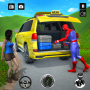 icon Superhero Car Taxi(Superhero Car Games Taxi Games)