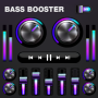 icon Bass Booster(Bass Booster e Equalizador)