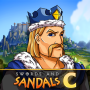 icon Swords and Sandals Crusader Re (de espadas e sandálias Crusader Re)