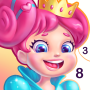 icon Princess Color(Princess Coloring by Numbers)