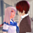 icon Anime High School Love Story(Anime Sakura Simulator Game) 1.0.3