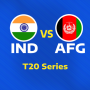 icon India vs Afghanistan T20 2024 (Índia vs Afeganistão T20 2024)